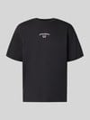 Only&Sons ONSCASPIAN AIRFLEX PROCESS BOXY SS TEE Siyah Erkek T-Shirt
