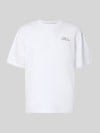 Only&Sons ONSCASPIAN AIRFLEX PROCESS BOXY SS TEE Beyaz Erkek T-Shirt