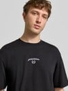 Only&Sons ONSCASPIAN AIRFLEX PROCESS BOXY SS TEE Siyah Erkek T-Shirt