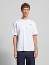 Only&Sons ONSCASPIAN AIRFLEX PROCESS BOXY SS TEE Beyaz Erkek T-Shirt