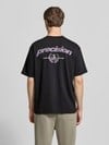 Only&Sons ONSCASPIAN AIRFLEX PROCESS BOXY SS TEE Siyah Erkek T-Shirt