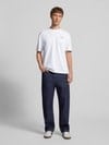 Only&Sons ONSCASPIAN AIRFLEX PROCESS BOXY SS TEE Beyaz Erkek T-Shirt