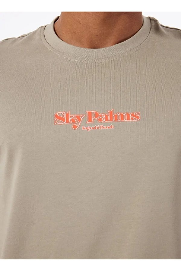 Only&Sons ONSFARUK REG SS TEE CS Bej Erkek T-Shirt
