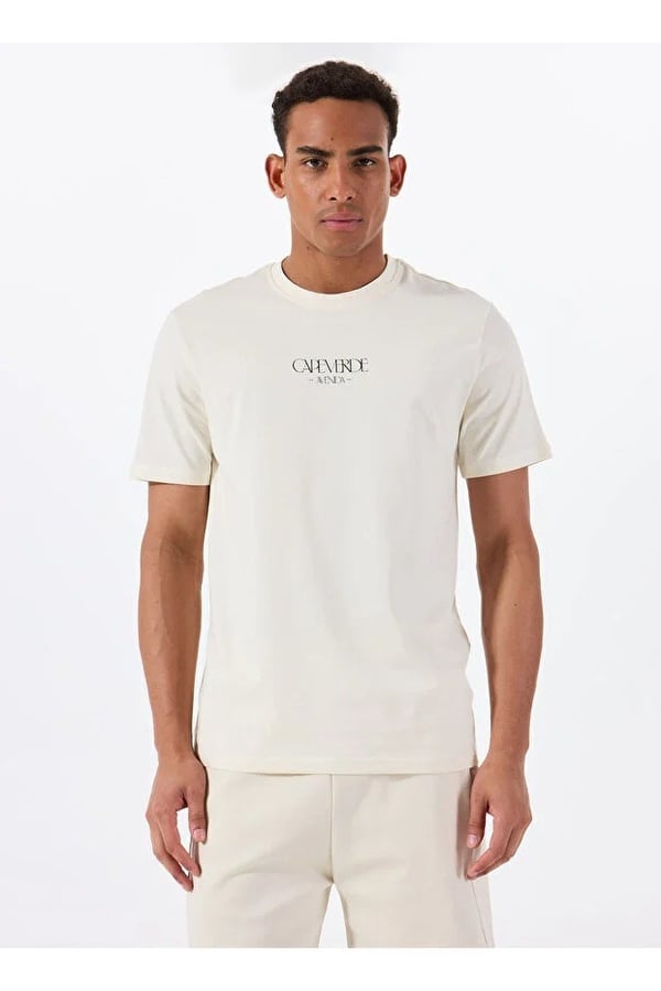 Only&Sons ONSFARUK REG SS TEE CS Beyaz Erkek T-Shirt