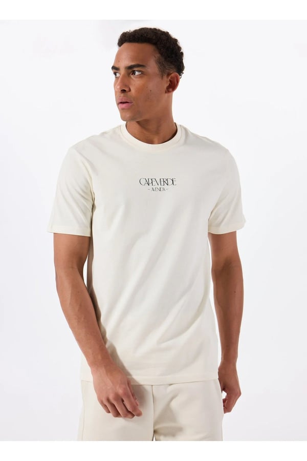 Only&Sons ONSFARUK REG SS TEE CS Beyaz Erkek T-Shirt