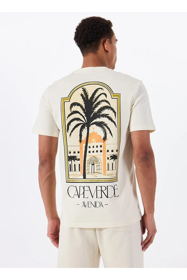 Only&Sons ONSFARUK REG SS TEE CS Beyaz Erkek T-Shirt