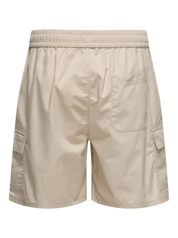 Only&Sons ONSKAL CARGO 0287 SHORTS Bej Erkek Şort