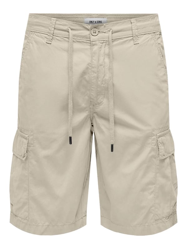 Only&Sons ONSLOC CARGO SHORTS 0157 SHORTS Bej Erkek Şort