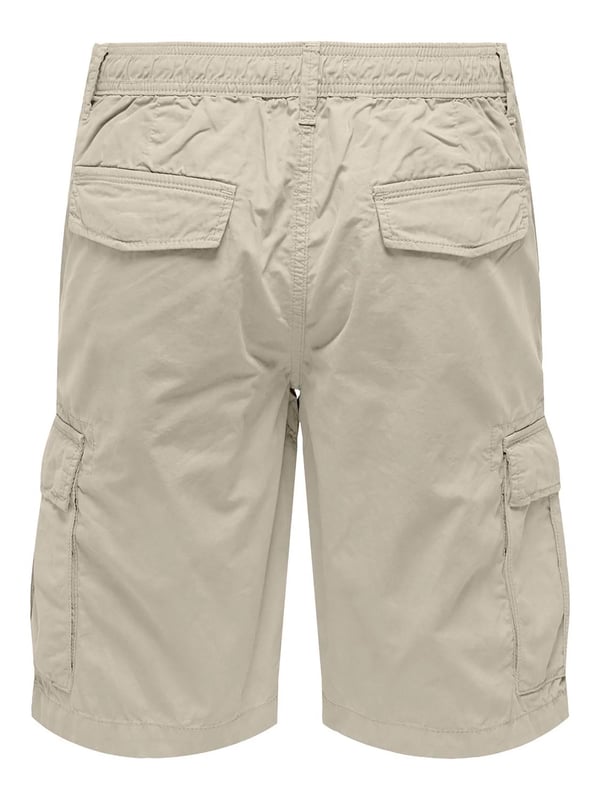 Only&Sons ONSLOC CARGO SHORTS 0157 SHORTS Bej Erkek Şort