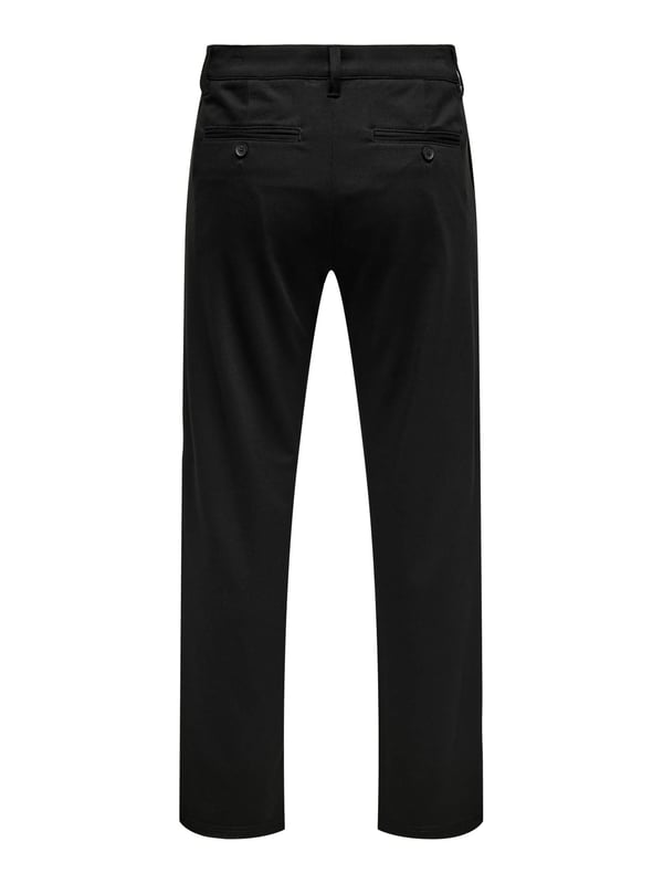Only&Sons ONSMARK REGULAR 0209 PANT NOOS Siyah Erkek Pantolon