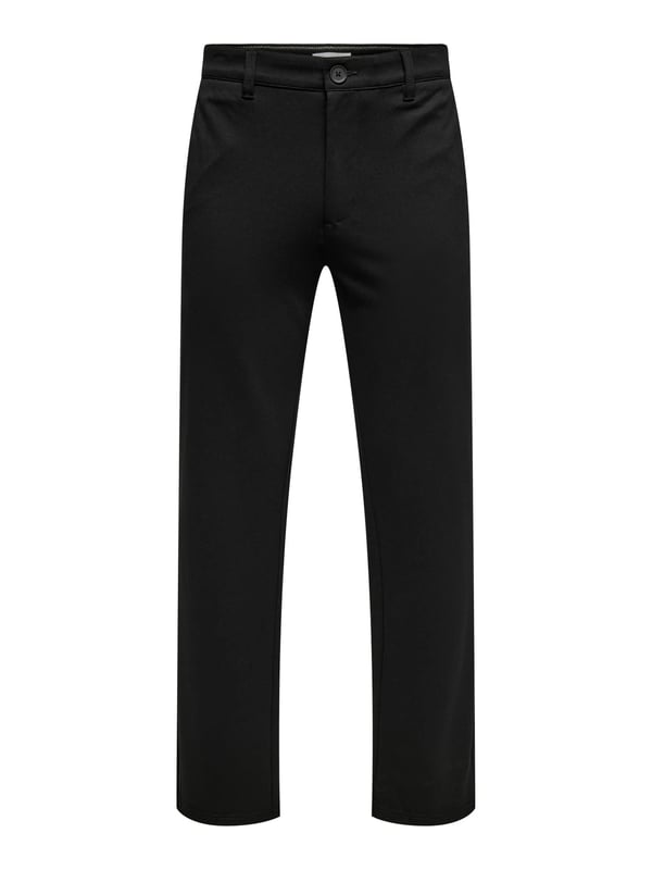 Only&Sons ONSMARK REGULAR 0209 PANT NOOS Siyah Erkek Pantolon