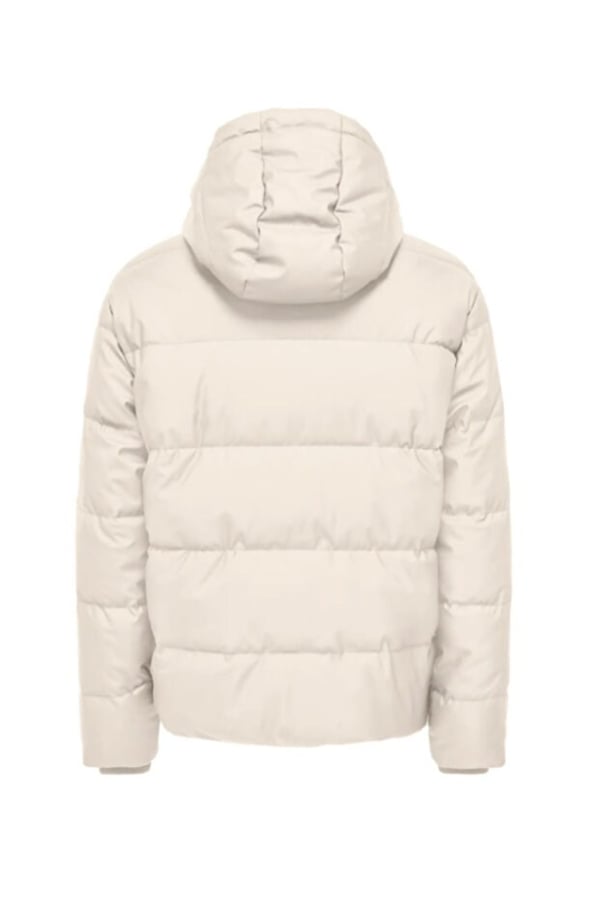 Only&Sons ONSMICHAEL WATER REP. PUFFER OTW Bej Erkek Ceket