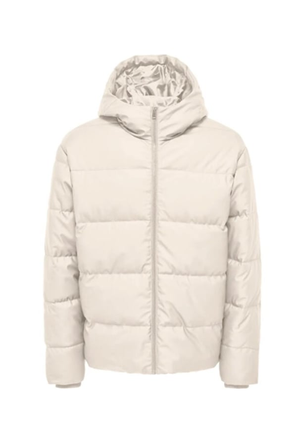 Only&Sons ONSMICHAEL WATER REP. PUFFER OTW Bej Erkek Ceket