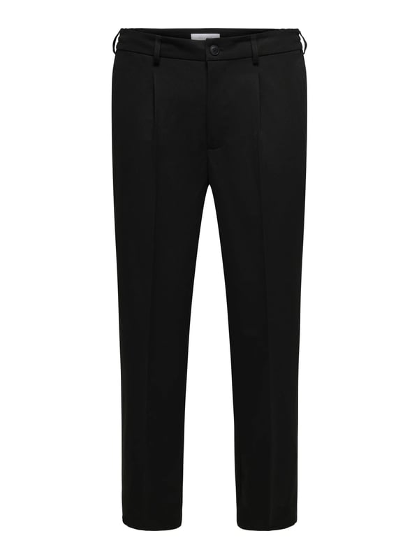 Only&Sons ONSMIRO TAILORED TAP 0346 PANT FRML NOOS Siyah Erkek Pantolon