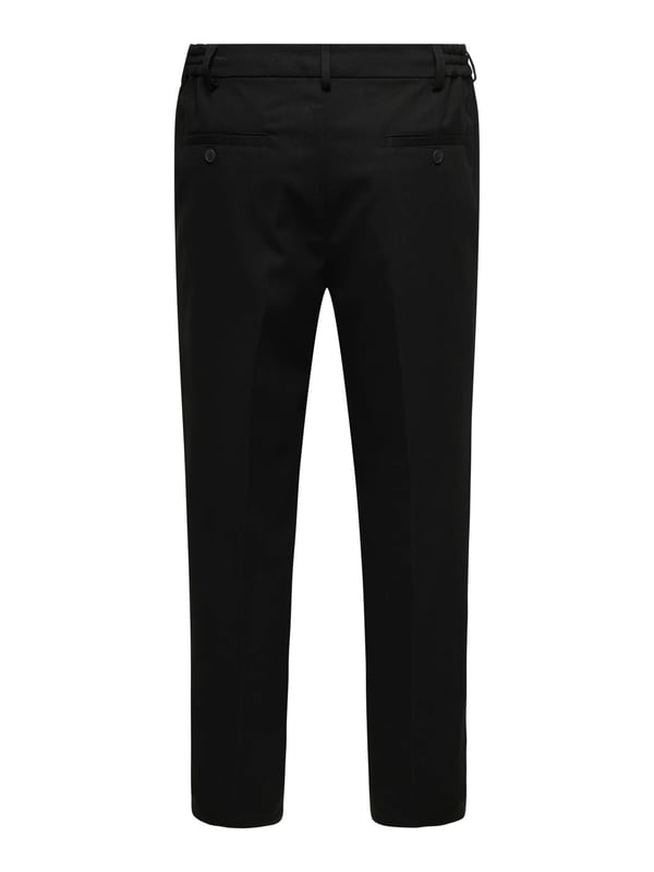 Only&Sons ONSMIRO TAILORED TAP 0346 PANT FRML NOOS Siyah Erkek Pantolon