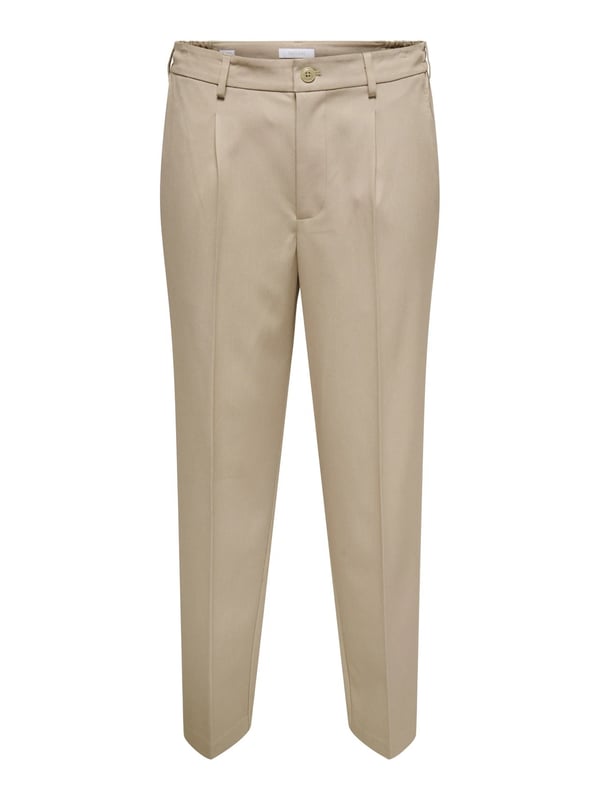 Only&Sons ONSMIRO TAILORED TAP 0346 PANT FRML NOOS Bej Erkek Pantolon