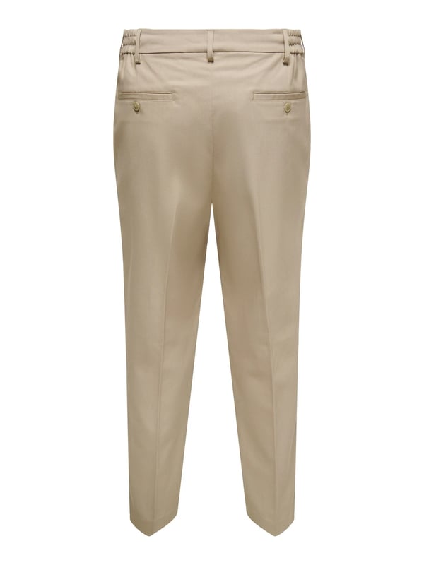 Only&Sons ONSMIRO TAILORED TAP 0346 PANT FRML NOOS Bej Erkek Pantolon