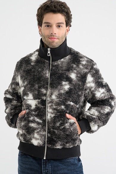 Only&Sons ONSRAY SHERPA JACKET OTW VD Antrasit Erkek Ceket