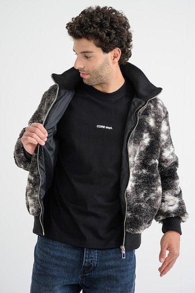 Only&Sons ONSRAY SHERPA JACKET OTW VD Antrasit Erkek Ceket