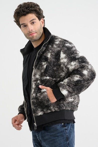 Only&Sons ONSRAY SHERPA JACKET OTW VD Antrasit Erkek Ceket