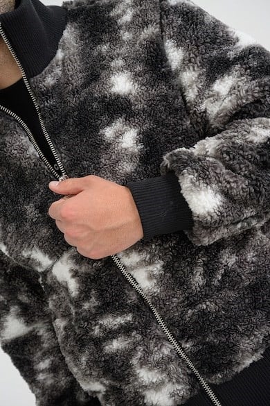 Only&Sons ONSRAY SHERPA JACKET OTW VD Antrasit Erkek Ceket