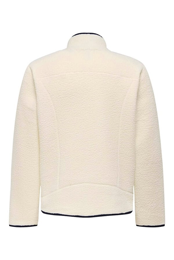 Only&Sons ONSSEB LIFE SHERPA JACKET OTW Beyaz Erkek Ceket