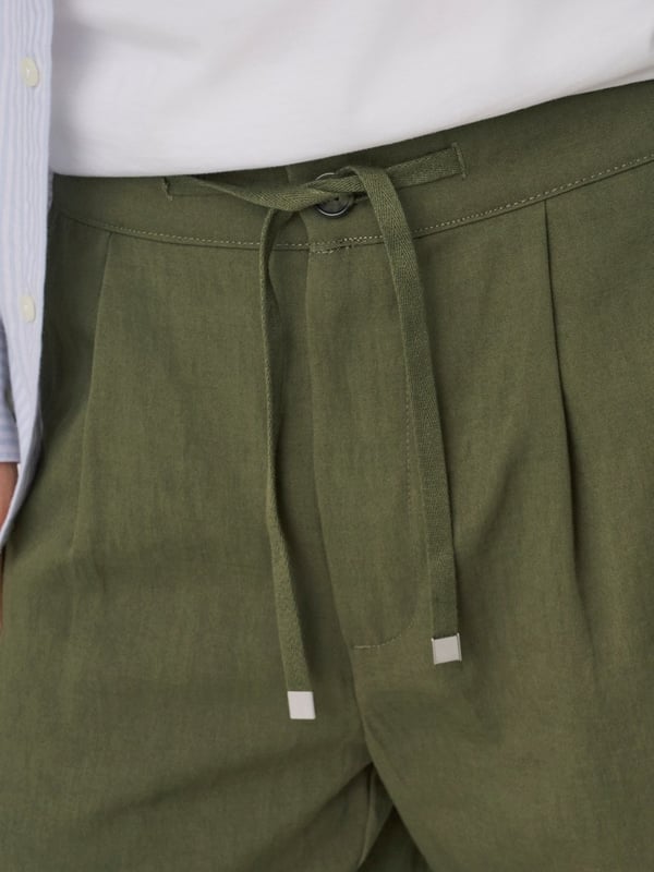 Only&Sons ONSWAKE LOOSE 0329 SHORTS FRML Haki Erkek Şort
