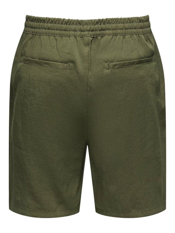 Only&Sons ONSWAKE LOOSE 0329 SHORTS FRML Haki Erkek Şort