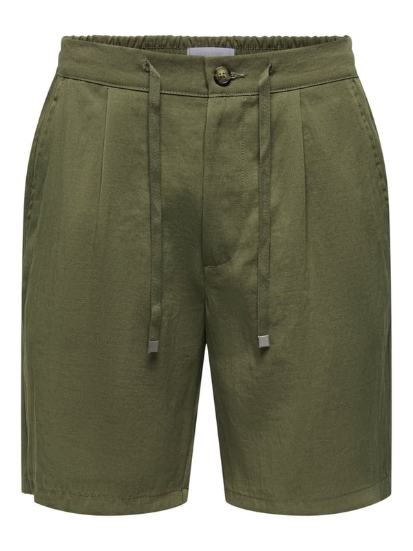 Only&Sons ONSWAKE LOOSE 0329 SHORTS FRML Haki Erkek Şort
