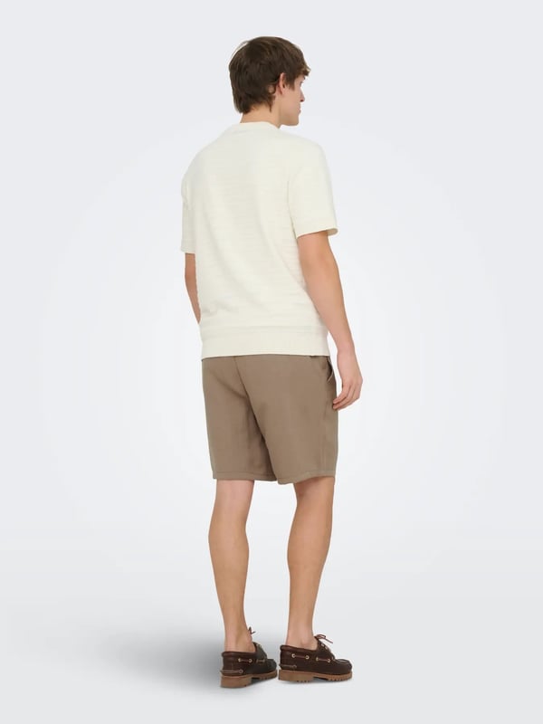 Only&Sons ONSWAKE LOOSE 0329 SHORTS FRML Taba Erkek Şort