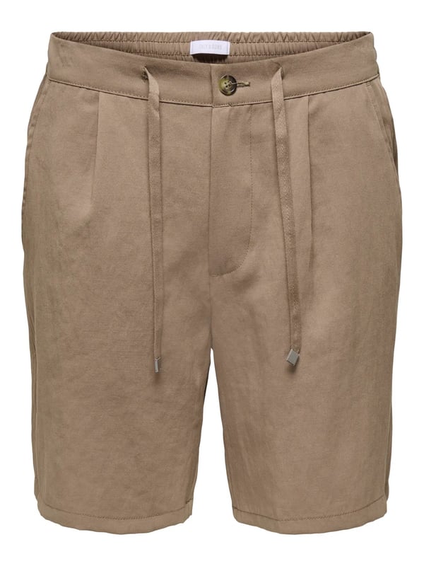 Only&Sons ONSWAKE LOOSE 0329 SHORTS FRML Taba Erkek Şort
