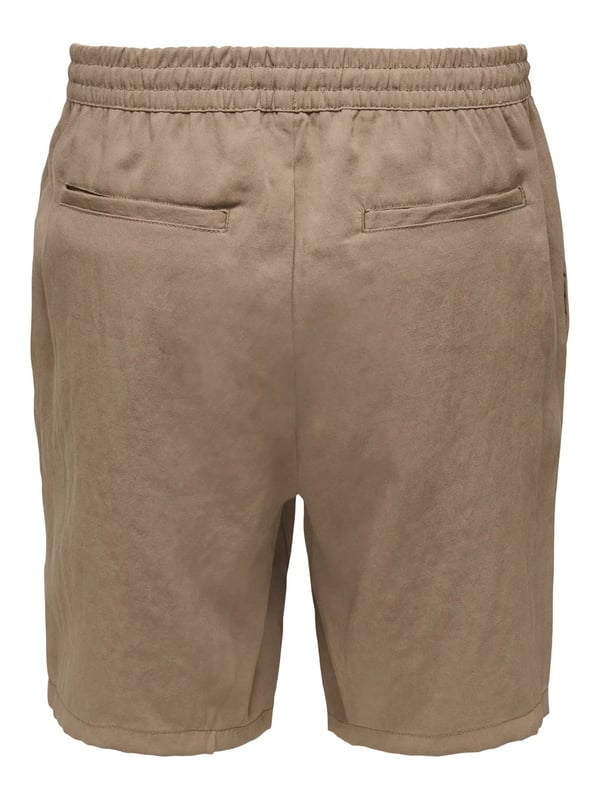 Only&Sons ONSWAKE LOOSE 0329 SHORTS FRML Taba Erkek Şort