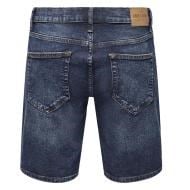 Only&Sons ONSWEFT DBD 7626 PIM DNM SHORTS VD Lacivert Erkek Şort