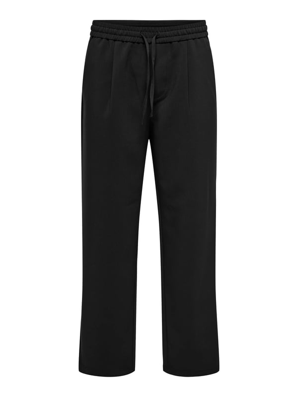 Only&Sons ONSWILL 0292 LOOSE STRING PANT FRML NOOS Siyah Erkek Pantolon