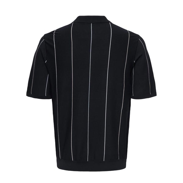 Only&Sons ONSWYLER LIFE STR REG 14SS ZIP POLO FRML Lacivert Erkek T-Shirt