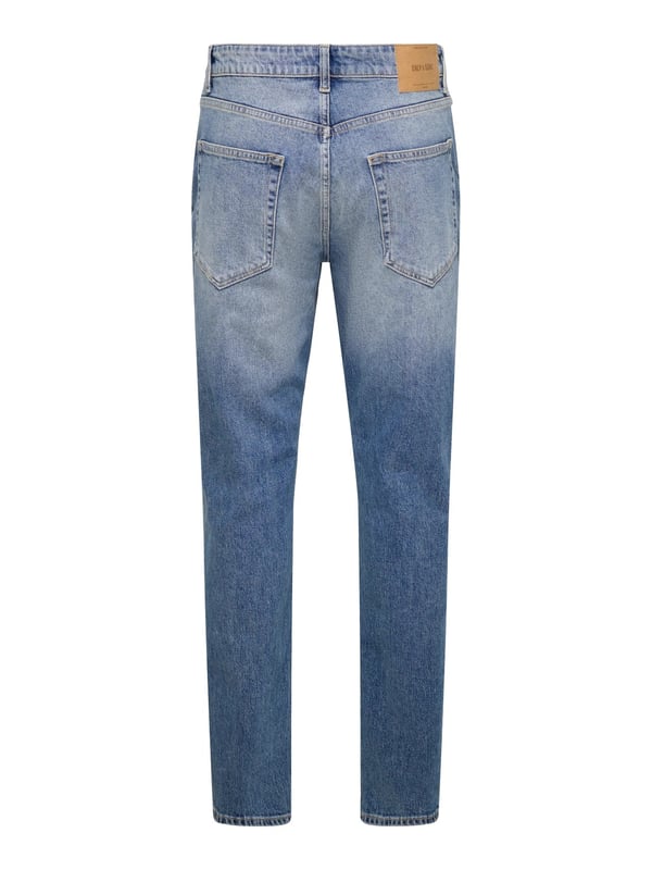 Only&Sons ONSYOKE TAPERED BOX CRO DNM Denim Erkek Kot Pantolon