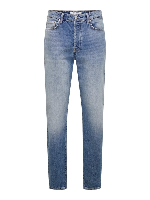 Only&Sons ONSYOKE TAPERED BOX CRO DNM Denim Erkek Kot Pantolon