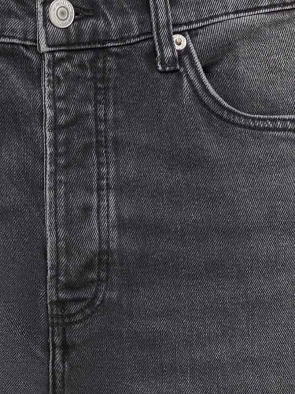 Only&Sons ONSYOKE TAPERED BOX CRO DNM Siyah Erkek Kot Pantolon