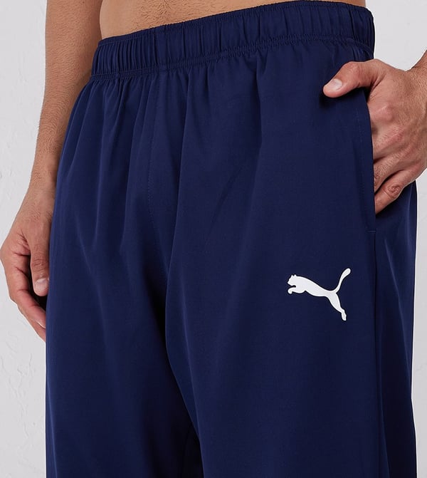 Puma ACTIVE Woven Pants-Peacoat Lacivert Erkek Eşofman Alt