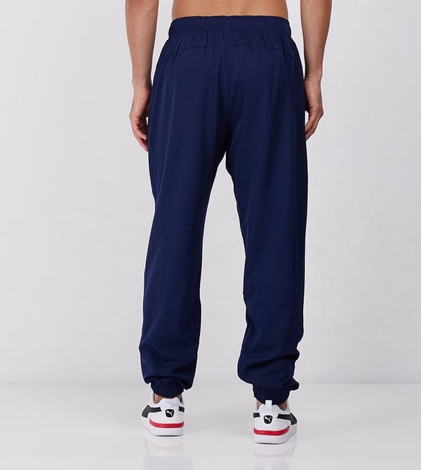 Puma ACTIVE Woven Pants-Peacoat Lacivert Erkek Eşofman Alt