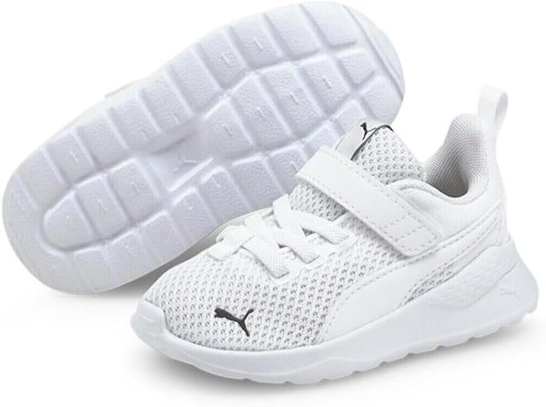 Puma Anzarun Lite AC Inf Beyaz Kız Çocuk Günlük Spor Ayakkabı