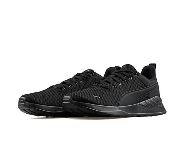 Puma Anzarun Lite Puma Black-Puma Black Siyah Erkek Günlük Spor Ayakkabı