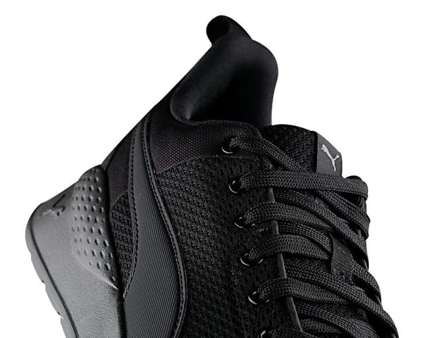 Puma Anzarun Lite Puma Black-Puma Black Siyah Erkek Günlük Spor Ayakkabı