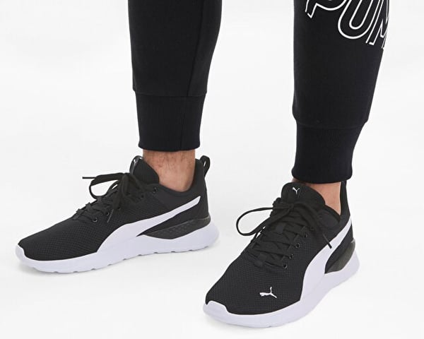 Puma Anzarun Lite Siyah Unisex Günlük Spor Ayakkabı