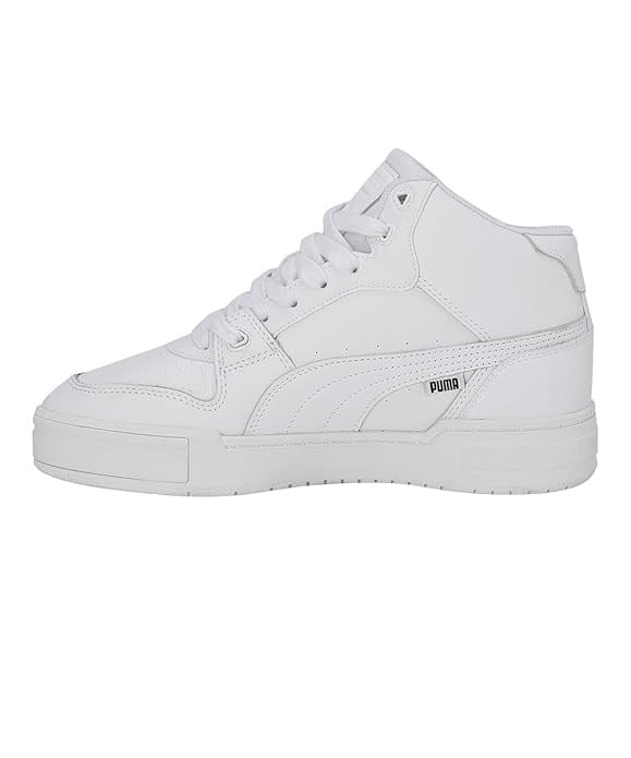 Puma CA Pro Mid-Puma White-Puma Team Gold Beyaz Erkek Günlük Spor Ayakkabı