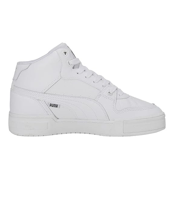 Puma CA Pro Mid-Puma White-Puma Team Gold Beyaz Erkek Günlük Spor Ayakkabı