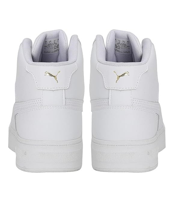 Puma CA Pro Mid-Puma White-Puma Team Gold Beyaz Erkek Günlük Spor Ayakkabı
