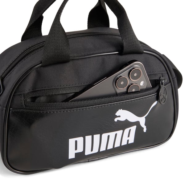Puma CAMPUS Mini Grip Bag Siyah Unisex Spor Çanta