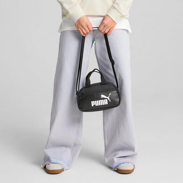 Puma CAMPUS Mini Grip Bag Siyah Unisex Spor Çanta