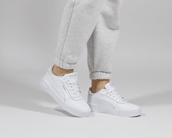 Puma Carina 2.0 Beyaz Kadın Günlük Spor Ayakkabı